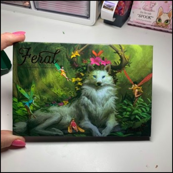 Feral Artistry Palette BRAND NEW NEVER USED - Picture 4 of 5
